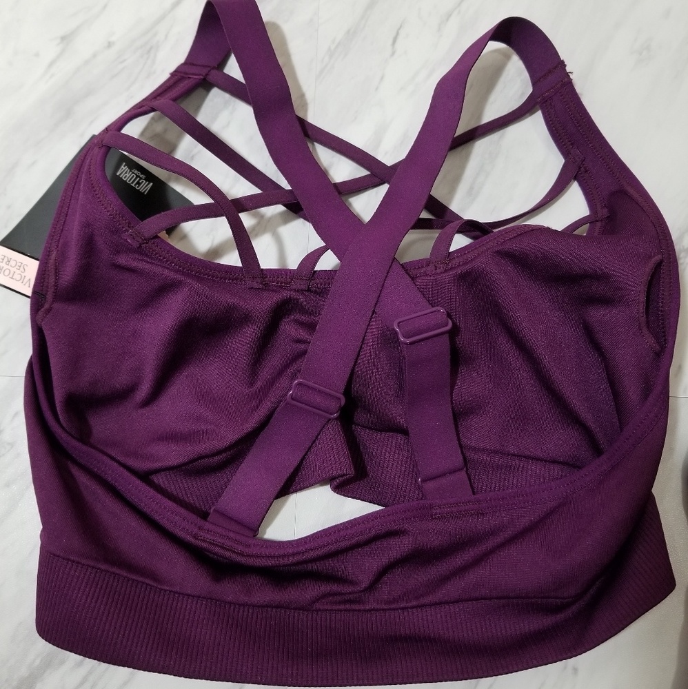 *PADDED* NWT VICTORIA'S SECRET SPORTS BRA - Picture 4 of 5